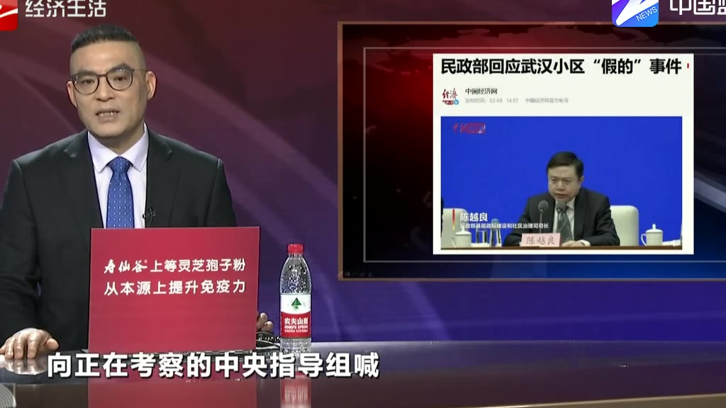 民政部回应武汉小区“假的”事件